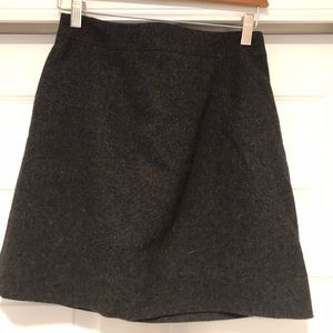 JCrew wool skirt